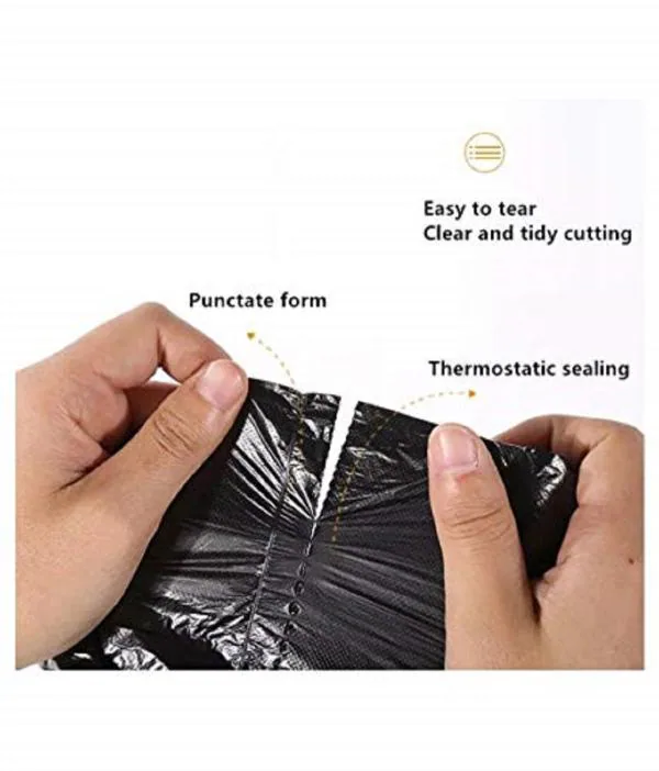 PRISTU ENTERPRISE Clean Premium Biodegradable Garbage Bags (Medium