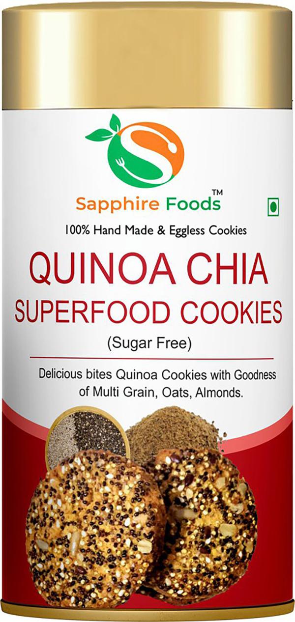 Sapphire Foods Herbs Cookies 150 g JioMart