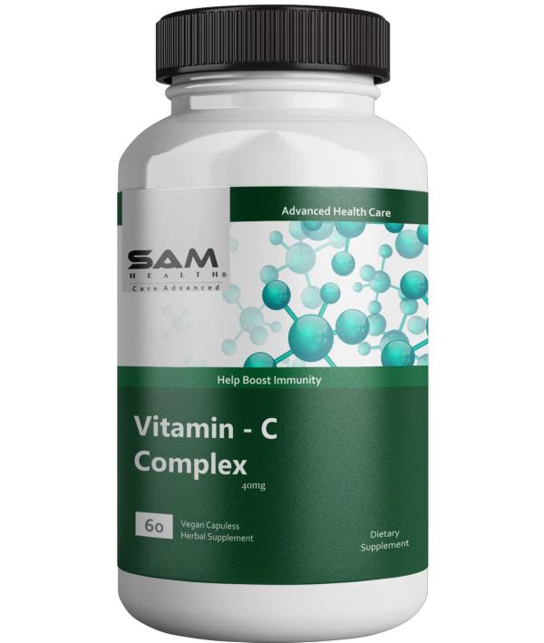 Sam Health VitaminC Complex 60 Capsules JioMart