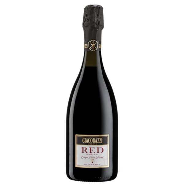 Giacobazzi Non Alcoholic Sparkling Red Wine, 750ml JioMart