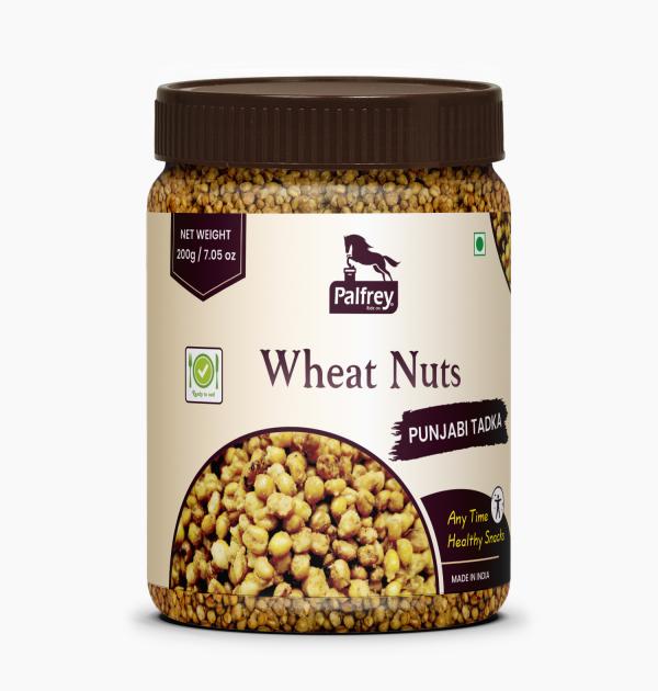 Palfrey Wheat Nuts Healthy Supersnacks (Punjabi Tadka) 200g JioMart