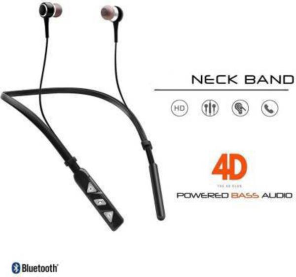 Cihlex Bt32 Classic Bluetooth Neckband With Long Life Battery 25Hr