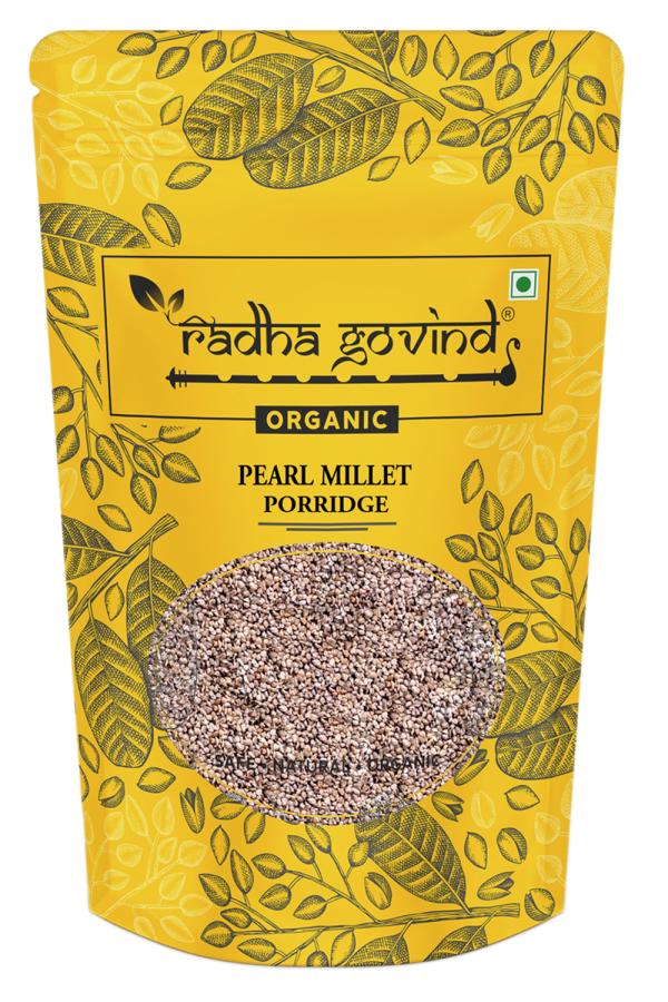 Radha Govind Organic Bajra Dalia Pearl Millet Daliya Bajri dalia 1000
