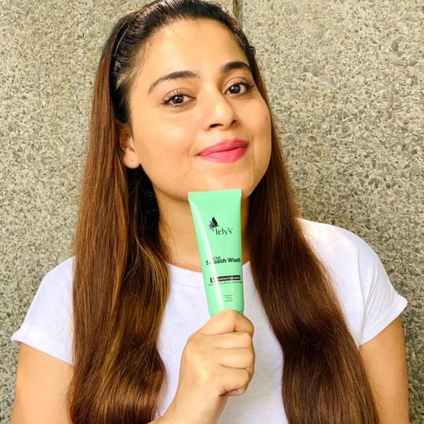 Lely's Acne Face Wash For All Skin Types, Removes Acne Causing Bacteria