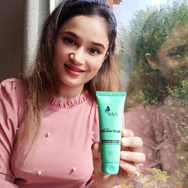 Lely's Acne Face Wash For All Skin Types, Removes Acne Causing Bacteria