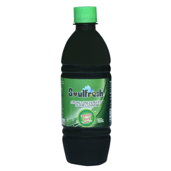 SOULFRESH Strong Concentrated Green Floor cleaner liquid 500ml JioMart