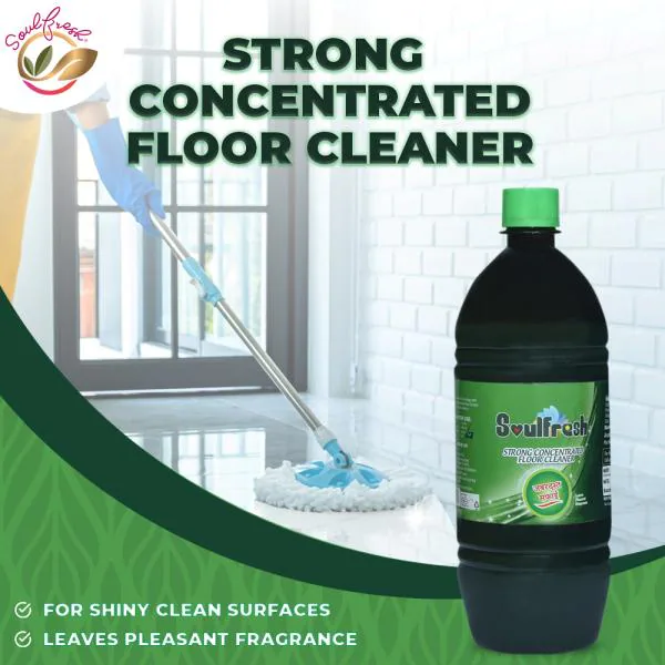 SOULFRESH Strong Concentrated Green Floor cleaner liquid 500ml JioMart
