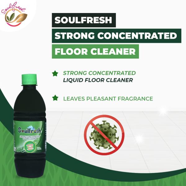 SOULFRESH Strong Concentrated Green Floor cleaner liquid 500ml JioMart