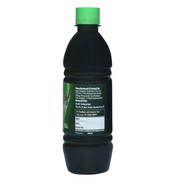 SOULFRESH Strong Concentrated Green Floor cleaner liquid 500ml JioMart