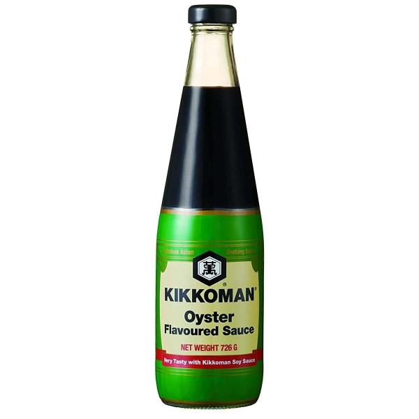 Kikkoman Vegetarian Naturally Brewed Oyster Flavoured Sauce (726 Gm