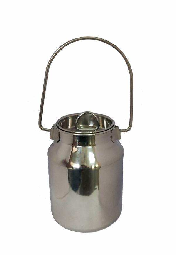 MARWALL Silver Stainless Steel Container 1 ltr JioMart