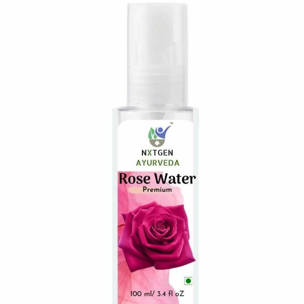 Nxtgen Ayurveda Premium Pure Edible Rose Water 100 ml JioMart
