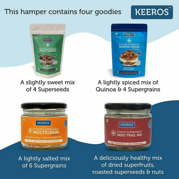 Keeros Healthy Snacks Gift Pack For Holi JioMart keeros-healthy-snacks-gift-pack-for-holi-jiomart