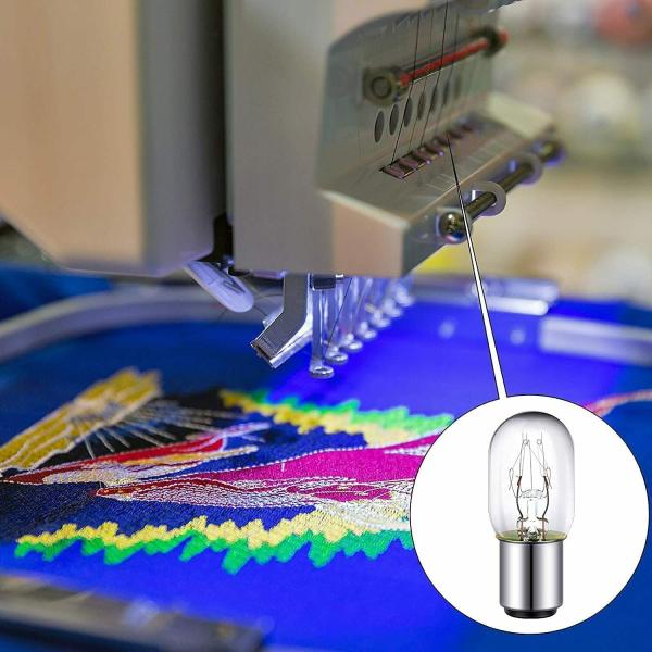 ALUCIFIC Warm Bulb for USHA Janome Sewing Machines (Pack of 10) JioMart