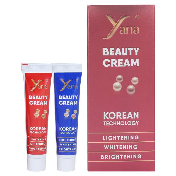 YANA BEAUTY CREAM WITH KOREAN TECHNOLOGY / HYPERPIGMENTATION CREAM FOR