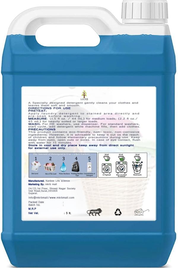 MKRB Lavender Fragrance Liquid Detergent 5000 ml JioMart
