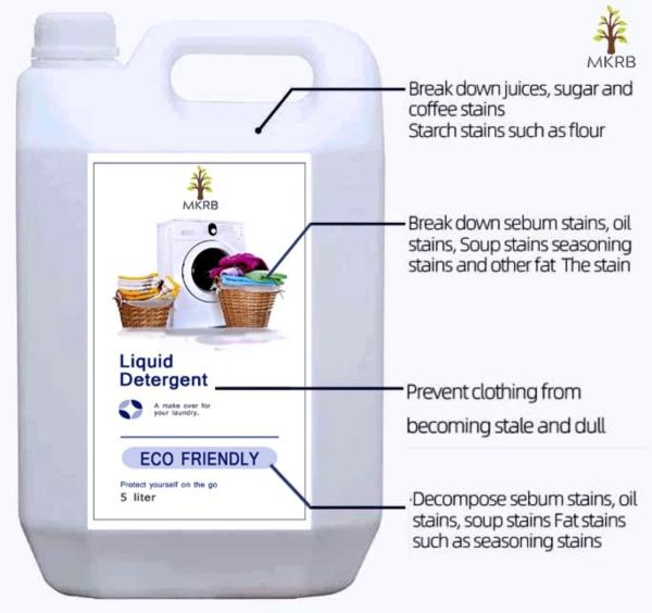 MKRB Lavender Fragrance Liquid Detergent 5000 ml JioMart