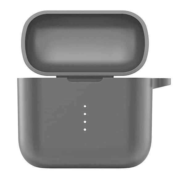 Inclu Silicone Front And Back Case With Keychain For Boat Airdopes 141