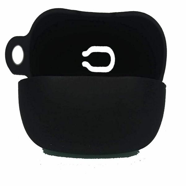 Inclu Silicone Front And Back Case With Keychain For Boat Airdopes 141