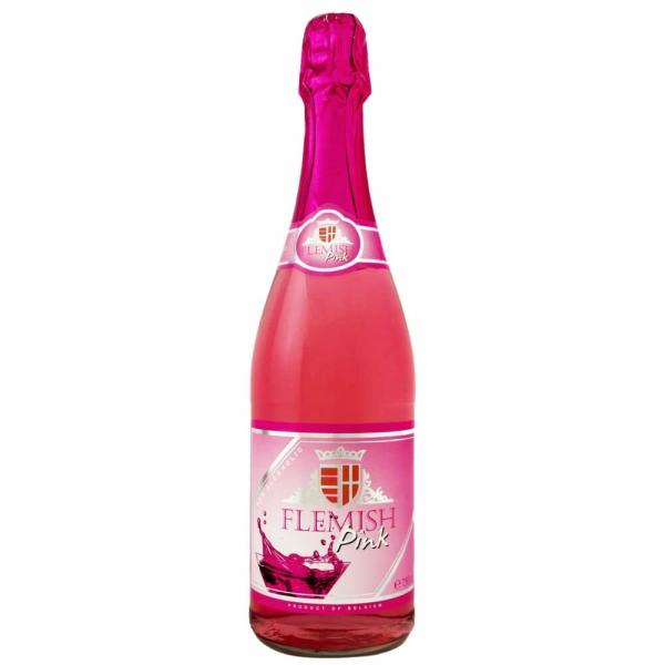 Flemish Pink Cocktail Sparkling Beverage Non Alcoholic, 750ml JioMart