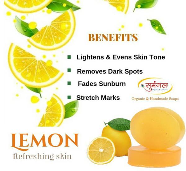Sumangal Lemon Bathing Soap 100 g JioMart