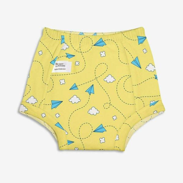 SuperBottoms Waterproof Padded Pull Up Underwear/Potty Training Pants