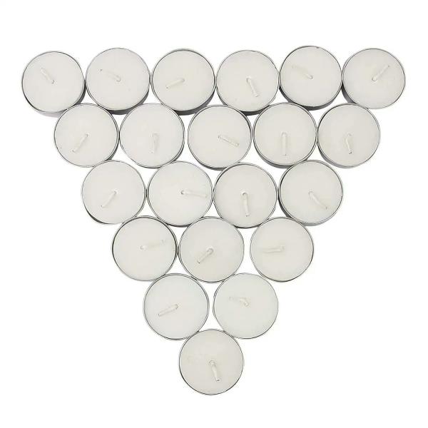 Divine Home Tea Light Candles (Pack Of 50) JioMart