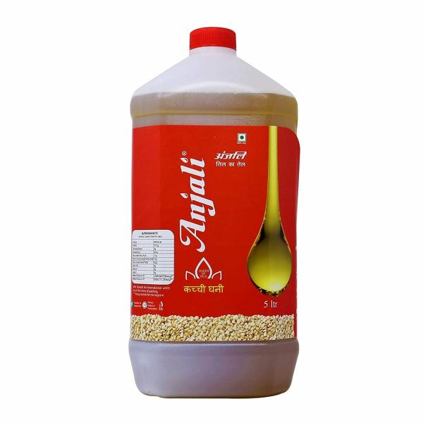 Anjali Gingelly/Sesame Oil 5 Litre Can JioMart