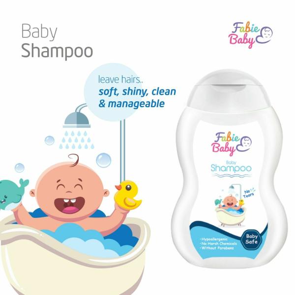 FABIE BABY Premium Baby Shampoo For Soft And Shiny Baby Hair (Baby
