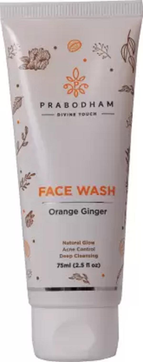 Prabodham FACEWASH For removal of Pimples, Blackheads, Whiteheads And