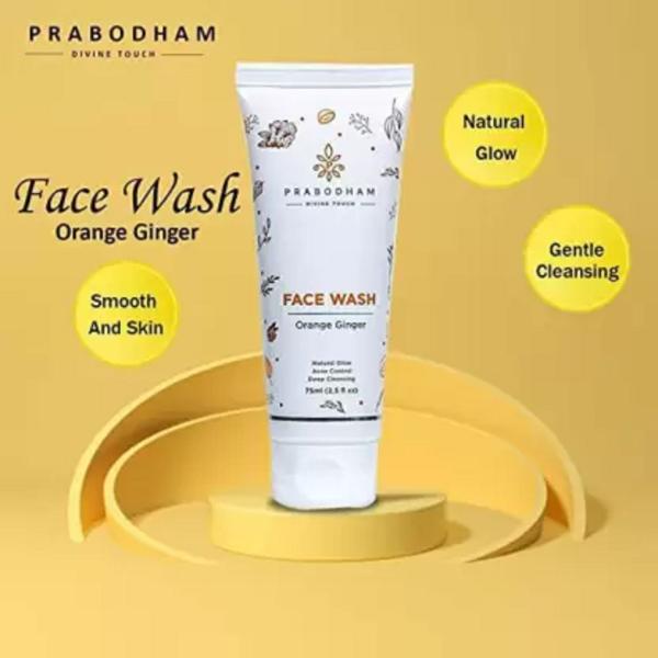 Prabodham FACEWASH For removal of Pimples, Blackheads, Whiteheads And