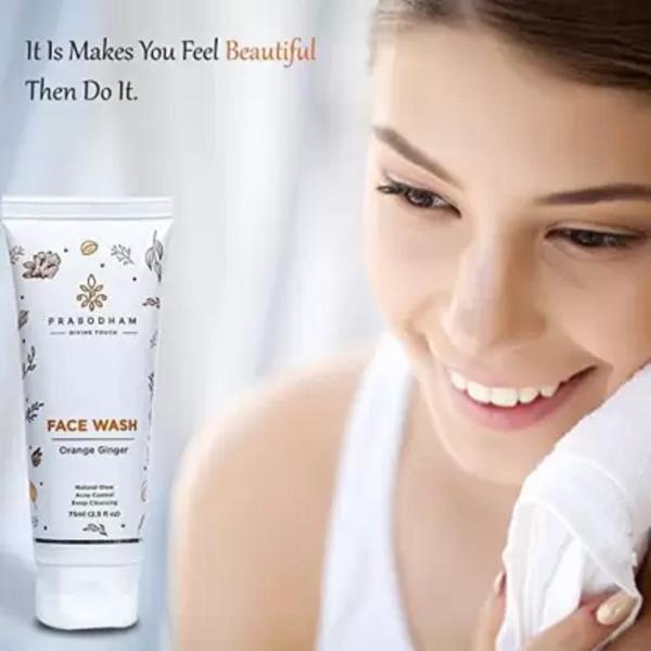 Prabodham FACEWASH For removal of Pimples, Blackheads, Whiteheads And