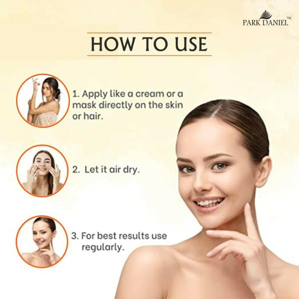 Park Daniel Papaya Aloe Vera Gel, Face Gel Natural Ingredients Gel to