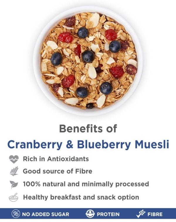 True Elements No Added Sugar Muesli 1000gm JioMart