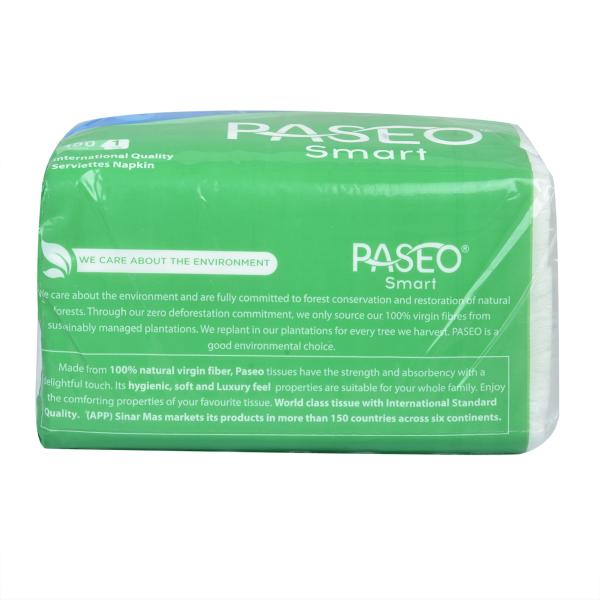 Paseo Smart Extra Soft 30 x 30 cm Tissue Paper Napkins 100 Pulls Pack