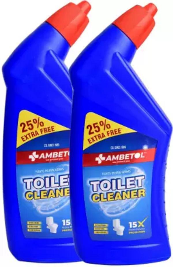 Ambetol Home Essentials Disinfectant Original Liquid Toilet Cleaner