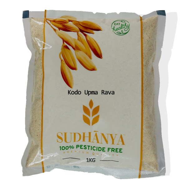 Sudhanya Kodo Millet Upma Rava 2kg JioMart