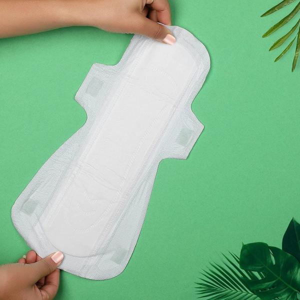 My Cara Rash Free and Organic Sanitary Napkin Extra Large (pack of 15