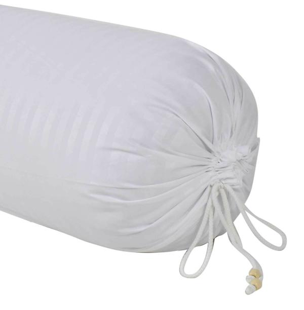 Kuber Industries Linning Design Cotton Bolster Cover,Set of 4,16"x32