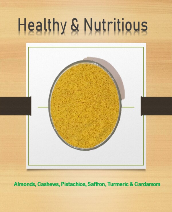 Haveitlite Foods Dry Fruit Powder Almond Cashew Pistachio Saffron for