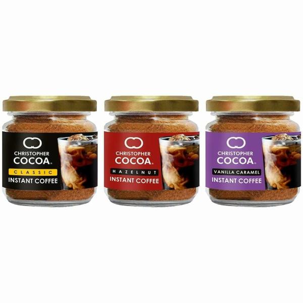 Christopher Cocoa, Classic Instant Coffee, 50g, Vanilla Caramel Instant