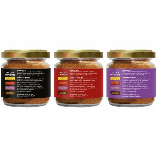 Christopher Cocoa, Classic Instant Coffee, 50g, Vanilla Caramel Instant