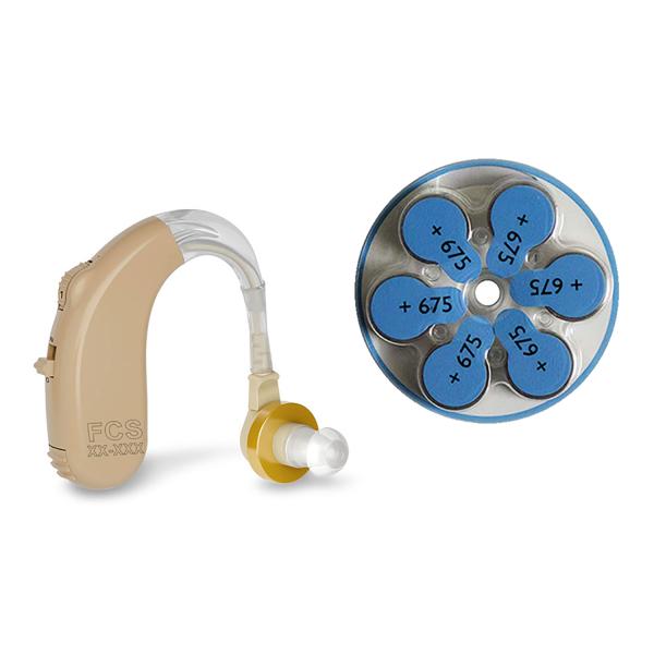 FCS B13 BTE Hearing Aid Personal Sound Amplifier for Moderate Hearing