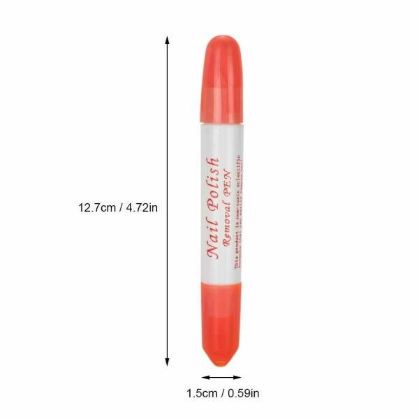 D.B.Z. Set Of 5Pcs Nail Polish Remover Removal Pens With Cotton Heads JioMart