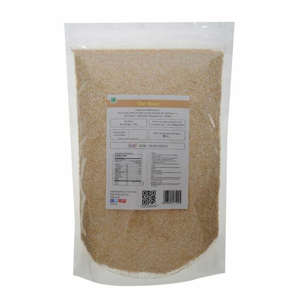 Nutriwish Glutenfree Oat Bran 1000 gm JioMart
