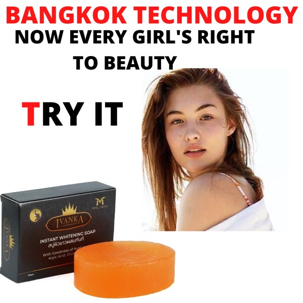 IVANKA INSTANT WHHITENING SOAP/SKIN WHITENING SOAP FOR MEN/IVANKA