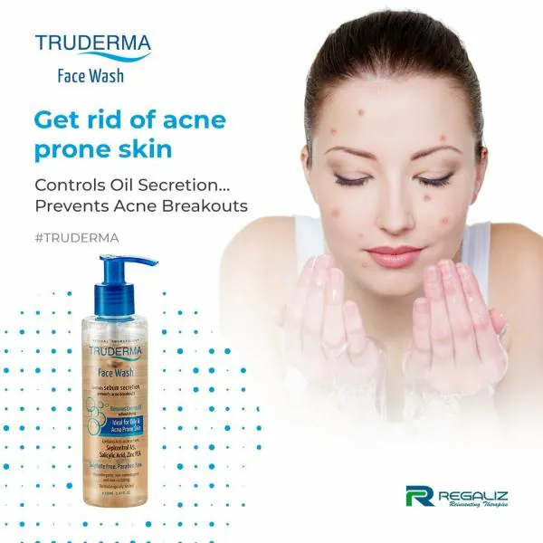 Regaliz Truderma Facewash, 150ml JioMart