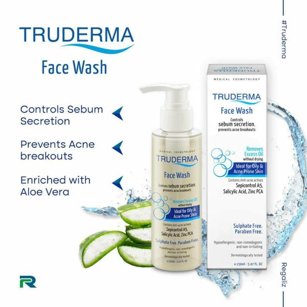 Regaliz Truderma Facewash, 150ml JioMart