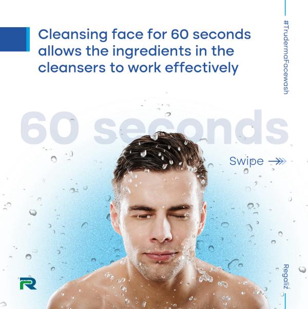 Regaliz Truderma Facewash, 150ml JioMart