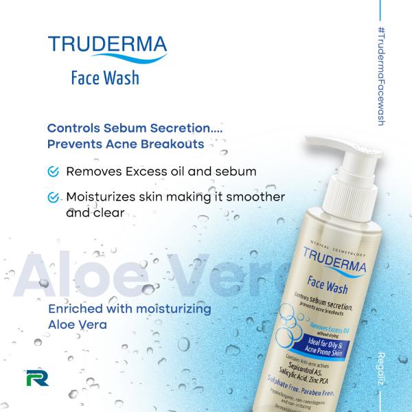 Regaliz Truderma Facewash, 150ml JioMart